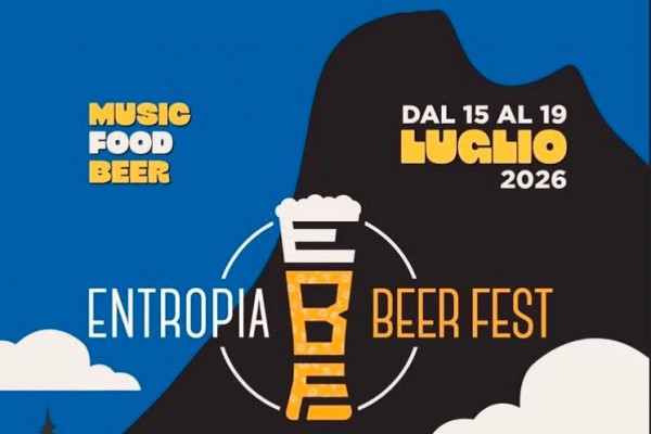Pompei, al via la quinta edizione dell’Entropia Beer Fest