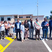 Parcheggio a servizio della scuola della frazione Miuli, inaugurata la nuova area di sosta a Marigliano