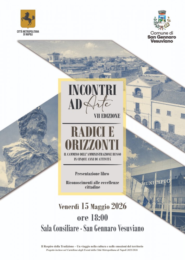 San Gennaro Vesuviano: l'Amministrazione Russo illustra in un libro i cinque anni di attività