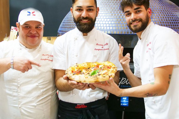 La pizzeria Jolly di Palma tra le migliori 200 della Campania