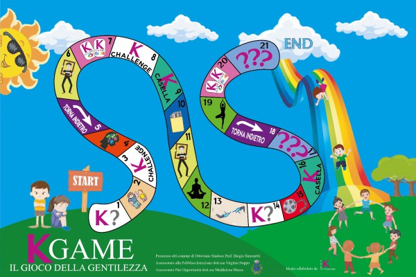 Ottaviano, arriva nelle scuole “K Game. Il gioco della gentilezza”