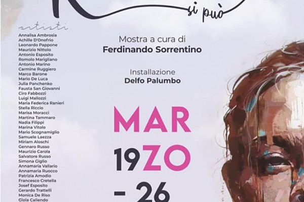 Rinascere si può: la mostra pittorica di scena a Palma dal 19 al 26 marzo