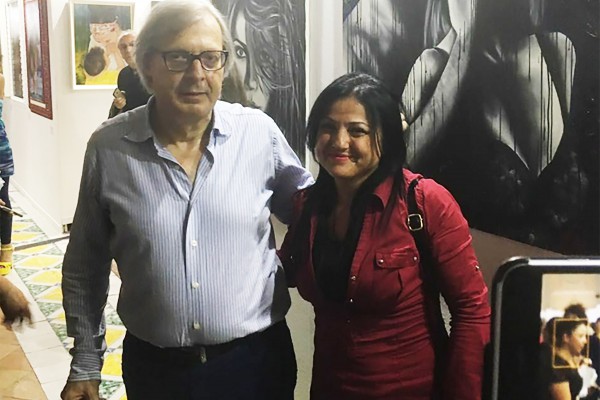 Palma Campania, al teatro comunale una mostra e un libro dedicati all'arte di Fausta Sangiovanni