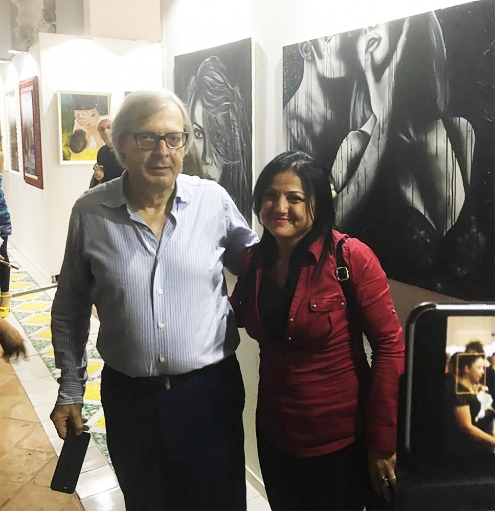 Palma Campania, al teatro comunale una mostra e un libro dedicati all'arte di Fausta Sangiovanni