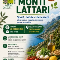 “Dieta dei Monti Lattari”, alla Reggia di Quisisana il protocollo tra Parco e associazione Anardi: al via il percorso verso il modello alimentare territoriale