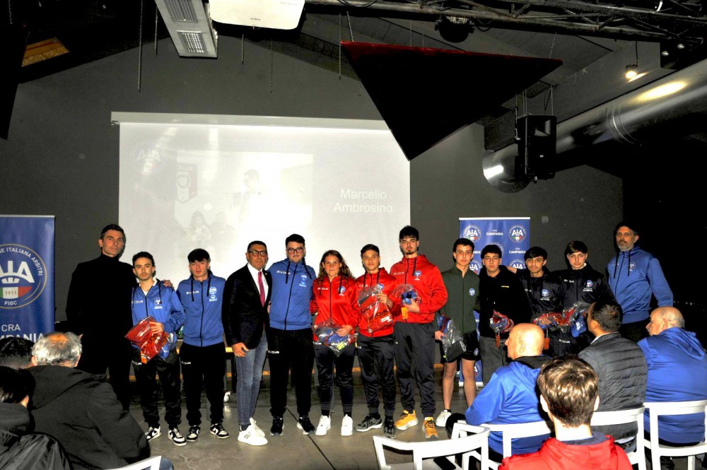 Oltre il fischietto: l’investimento del CRA Campania sui "cittadini del domani"