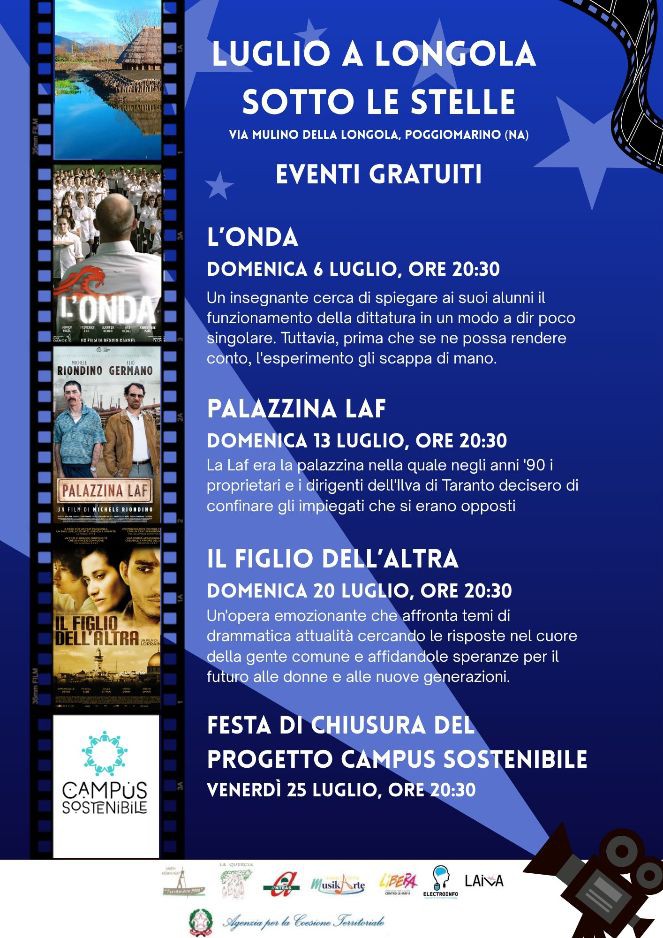 Cinema, riflessioni e comunità: al via gli eventi gratuiti a Poggiomarino
