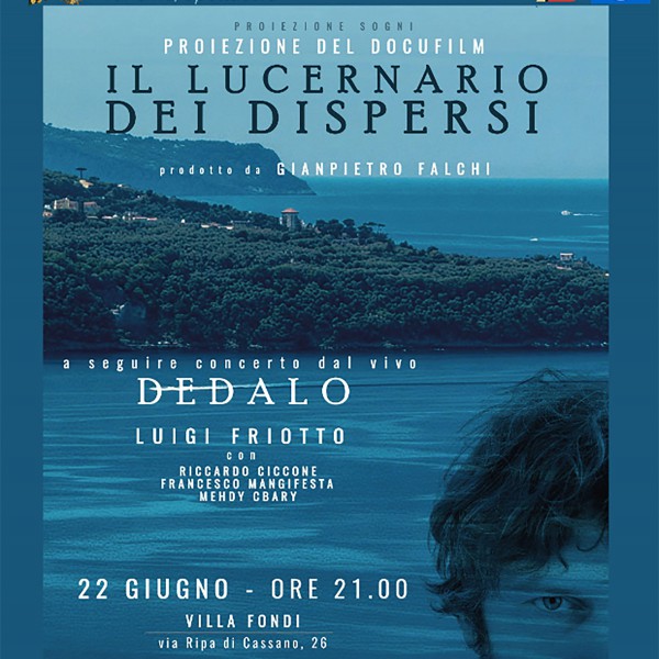 A Piano di Sorrento il cinema documentaristico incontra la canzone d’autore