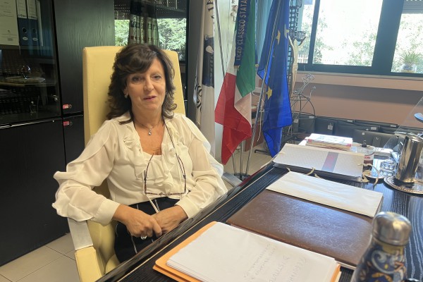 Nuovo preside al Liceo Rosmini: Di Ruocco va in pensione