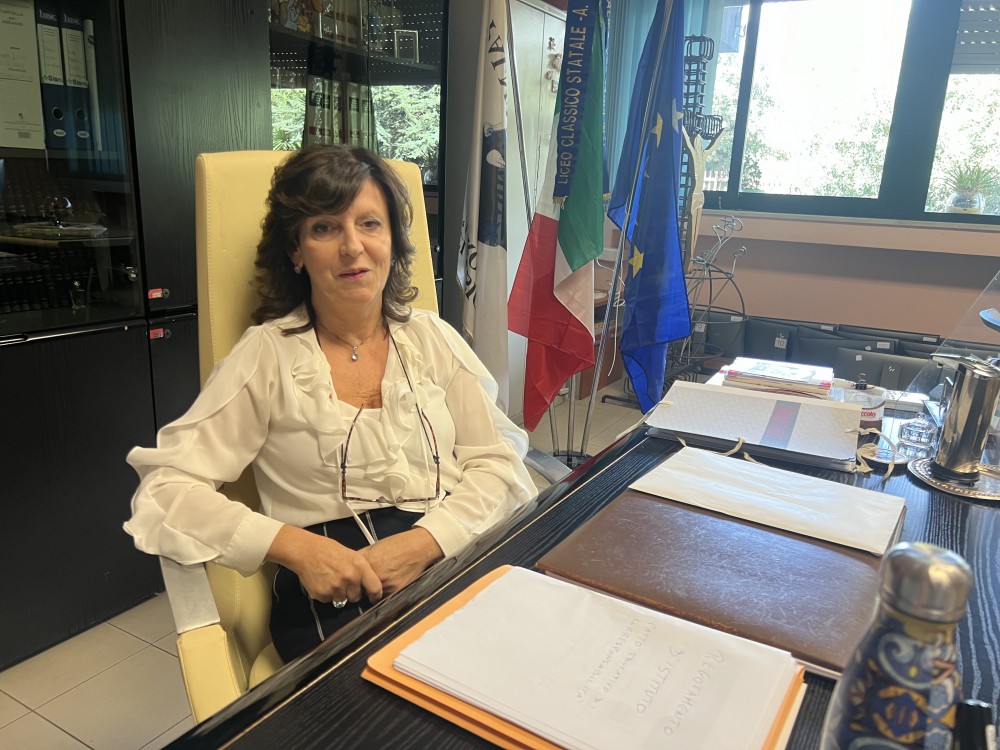 Nuovo preside al Liceo Rosmini: Di Ruocco va in pensione