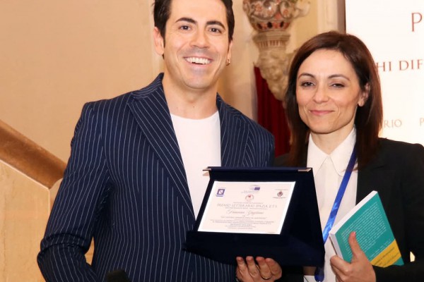 Menzione speciale per Francesco Giugliano al Premio Letterario Nazionale Ipazia