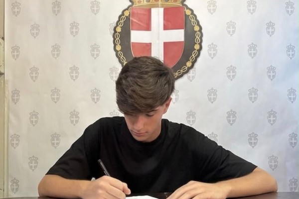 Giovani palmesi spiccano il volo: Fernando Santella approda alla Juniores Nazionale del Savoia