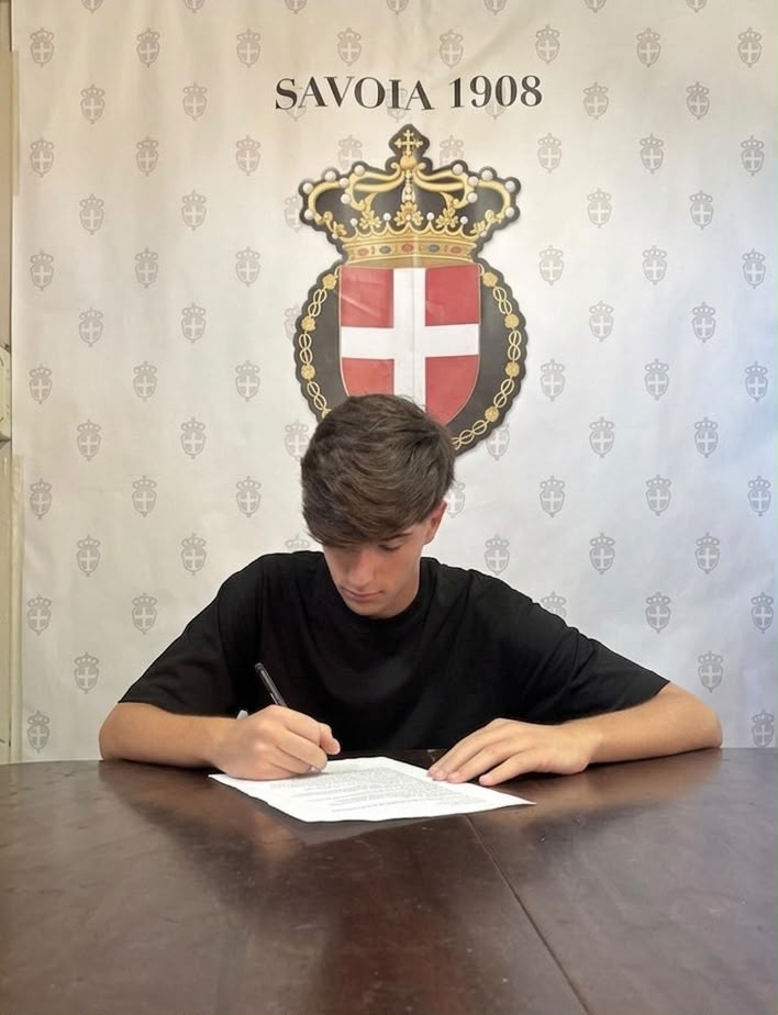 Giovani palmesi spiccano il volo: Fernando Santella approda alla Juniores Nazionale del Savoia