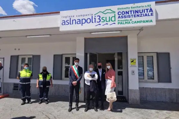 Palma Campania, attiva da stamattina la nuova sede della Guardia Medica