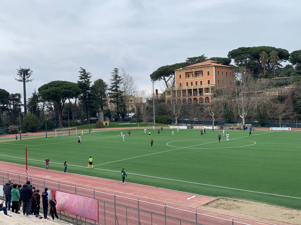 Palmese sconfitta a Frascati: l'espulsione di Paduano compromette la gara in terra laziale