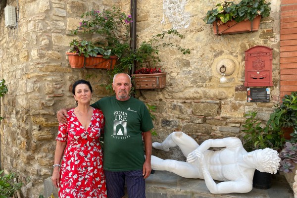 Komai: un museo a cielo aperto che unisce arte, territorio e comunità