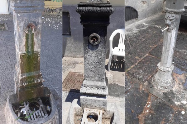 Fontane pubbliche chiuse da oltre un anno a Palma Campania: l'appello di Luciano Carbone