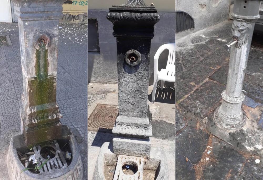 Fontane pubbliche chiuse da oltre un anno a Palma Campania: l'appello di Luciano Carbone