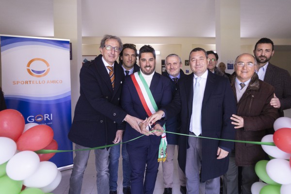 CICCIANO, INAUGURATO LO SPORTELLO AMICO: UN SERVIZIO NATO DALLA SINERGIA TRA GORI E AMMINISTRAZIONE COMUNALE