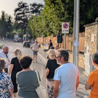 Sarno alza la voce contro gli incendi