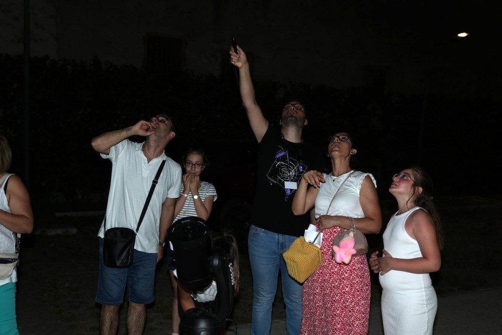 “La Notte delle Stelle”: astronomia, arte e divulgazione nelle Basiliche Paleocristiane di Cimitile