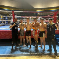 La Ferrata Fit Kombat fa il pieno di medaglie al "PalaRuffini" di Torino
