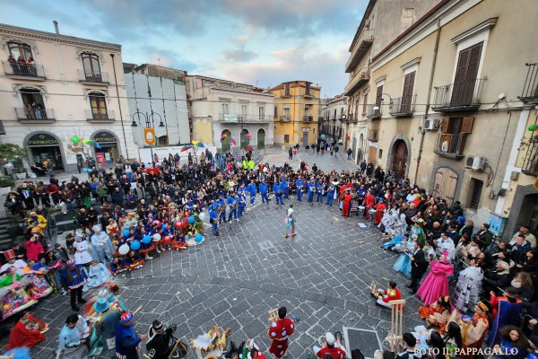 Sfilata, Messinscena e Canzonieri: l’ordine di uscita delle Quadriglie