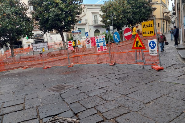 Palma Campania : al via i lavori di restyling di Piazzetta Umberto 1°