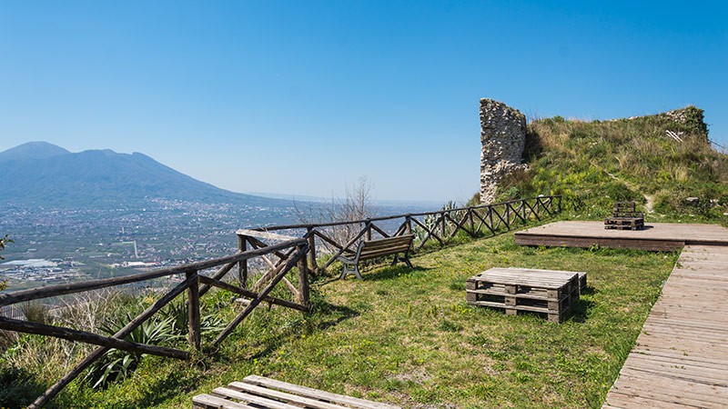 Con “Le Castellane” alla scoperta del Borgo Castello di Palma Campania