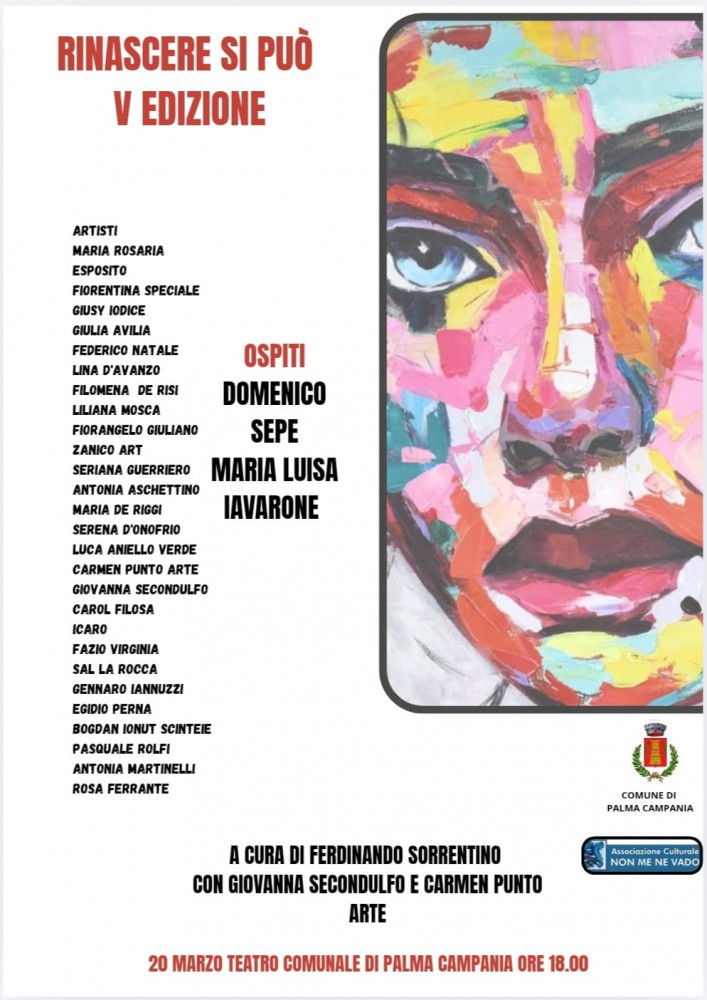 “Rinascere si Può”: Arte, Cultura e Talento si incontrano al teatro comunale di Palma Campania