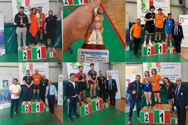 La S2 DI SARNO SBARAGLIA TUTTI ALLA COPPA ITALIA FIPE