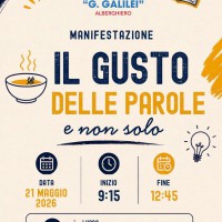 Il gusto delle parole: arriva l'evento conclusivo per il concorso promosso dall'Istituto "Galilei"
