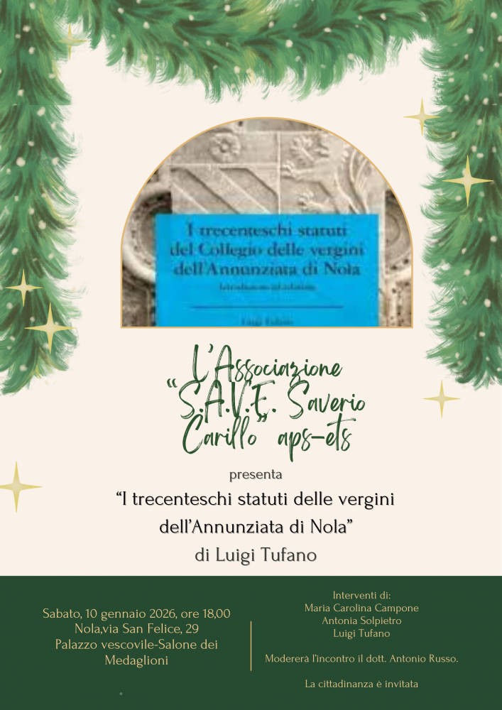 Nicola Orsini e le fondazioni religiose a Nola nel Medioevo: una storia di fede, élite e potere