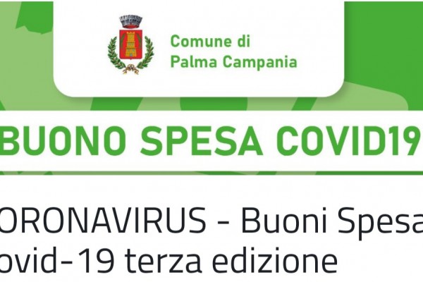 Palma Campania: al via le domande per i buoni spesa covid