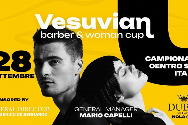 Vesuvian Barber & Woman Cup: Mario Capelli prepara un'edizione spettacolare al Dubai Village