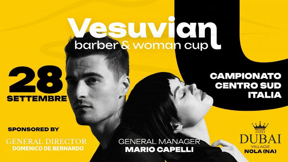 Vesuvian Barber & Woman Cup: Mario Capelli prepara un'edizione spettacolare al Dubai Village