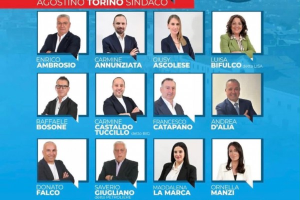 SiAmo San Gennaro, il team di Agostino Torino lancia le sue proposte per governare San Gennaro Vesuviano