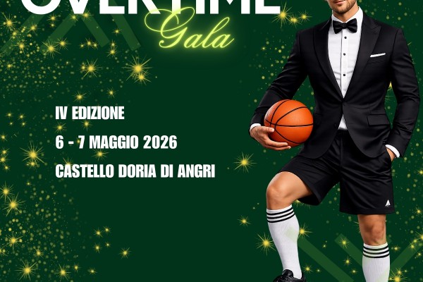 Al Castello Doria di Angri il “Galà Overtime Sport Campano”