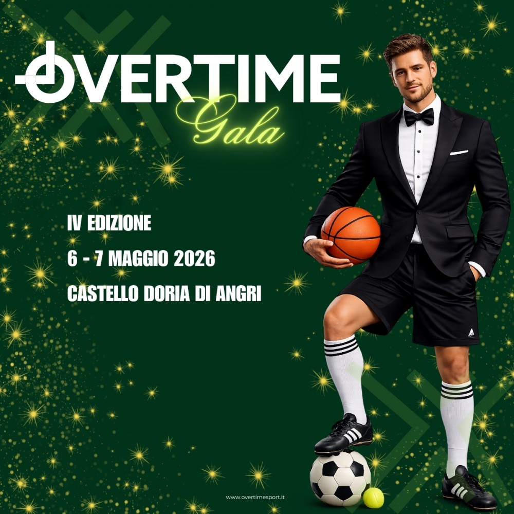 Al Castello Doria di Angri il “Galà Overtime Sport Campano”