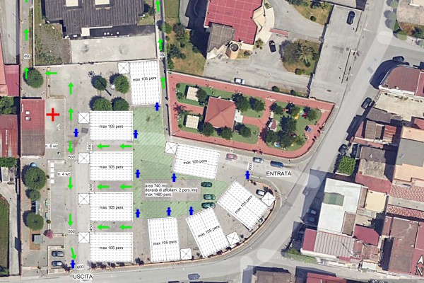 Il Villaggio delle Quadriglie ritorna a via Frauleto