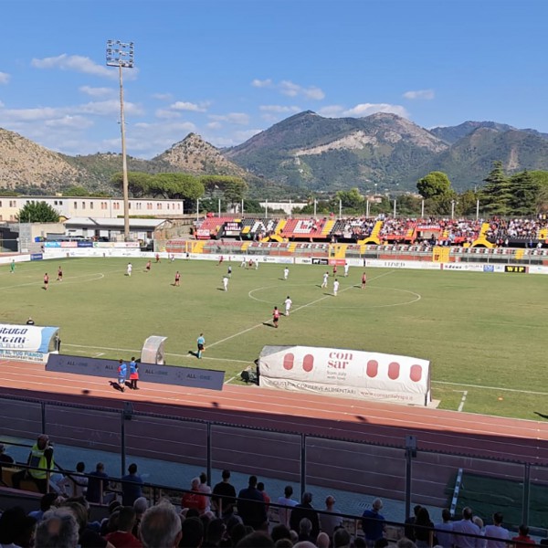 La Nocerina fa suo il derby rossonero: Palmese generosa, ma inconcludente