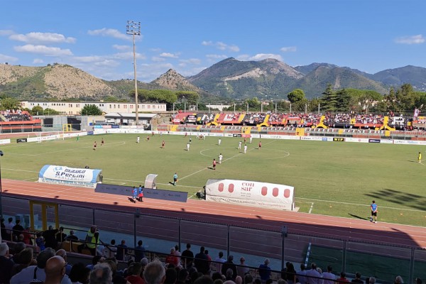 La Nocerina fa suo il derby rossonero: Palmese generosa, ma inconcludente