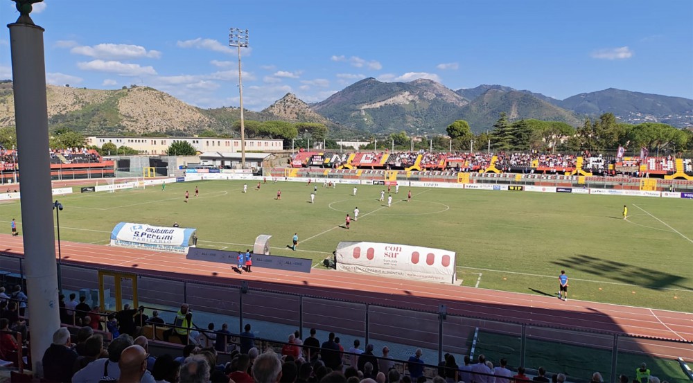 La Nocerina fa suo il derby rossonero: Palmese generosa, ma inconcludente
