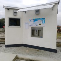 L’ex Casa dell’Acqua come dormitorio per senzatetto: abbattuta