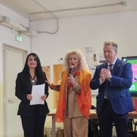 SUCCESSO E GRANDE EUFORIA AL LICEO “ALBERTINI” DI NOLA PER “LOUIS ARMSTRONG. LA MUSICA OLTRE IL RAZZISMO”