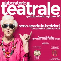 Palma Campania, aperte le iscrizioni al Laboratorio Teatrale gratuito per Over 60