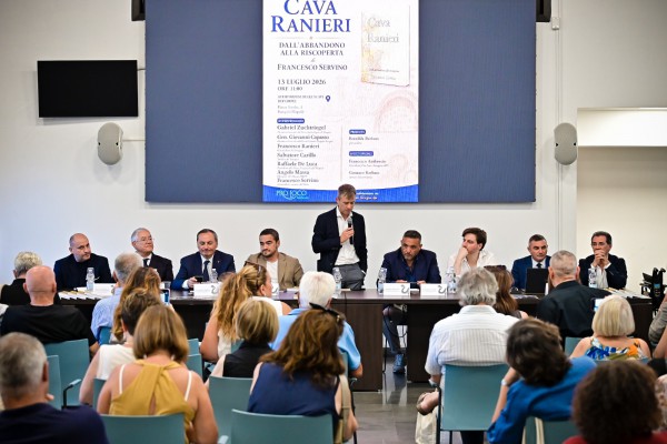 Cava Ranieri: a Pompei il racconto della rinascita di Terzigno