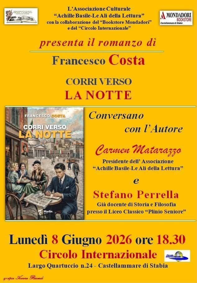 Castellammare diventa luogo d’incontro tra letteratura, memoria e domande sull’umano
