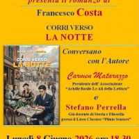 Castellammare diventa luogo d’incontro tra letteratura, memoria e domande sull’umano