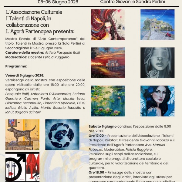 Il talento degli artisti napoletani in mostra